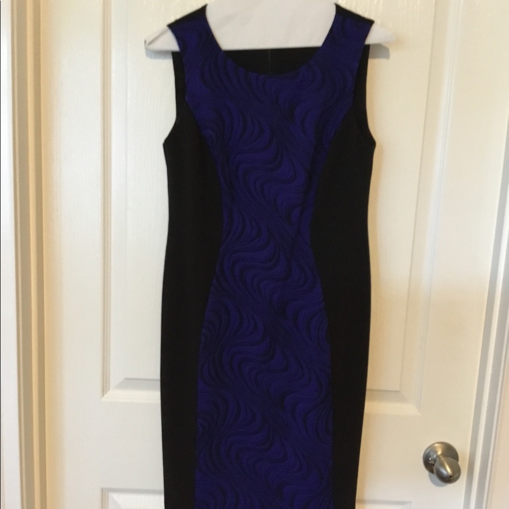 Black Label by Evan Picone Dress - EUC